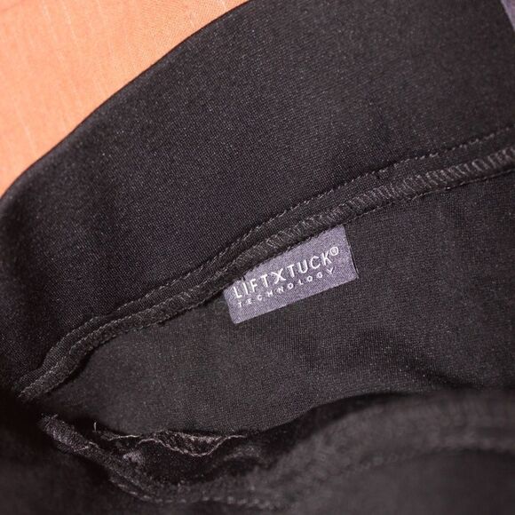 NYDJ Black High Waisted pants Women Size 0 - Picture 8 of 12